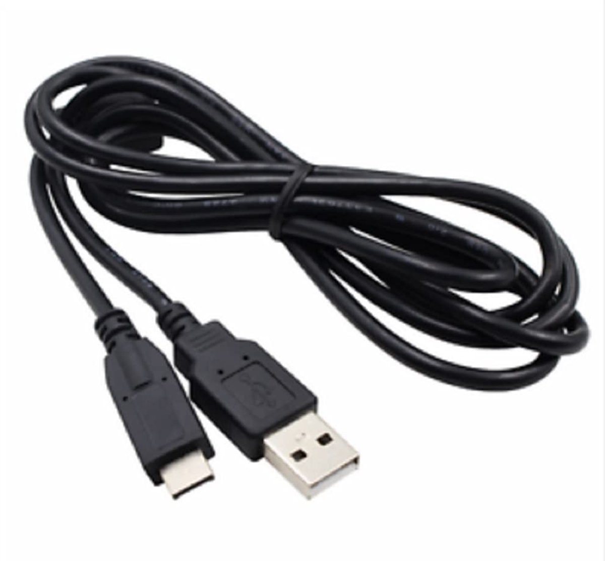 Dailygoody - Vervangende USB-kabel - Mini USB - Geschikt voor Panasonic Lumix DMC-TS2/TZ6/TZ7/TZ9/TZ10 - Hoge kwaliteit - Opladen - Dataoverdracht