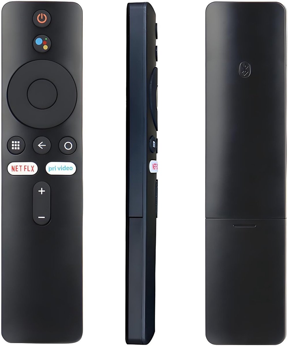 Dailygoods - Dailygoody - Vervangende afstandsbediening - Universele Bluetooth spraakafstandsbediening - Perfect voor Smart TV - Zwart - Stem TV-accessoires - Gesc