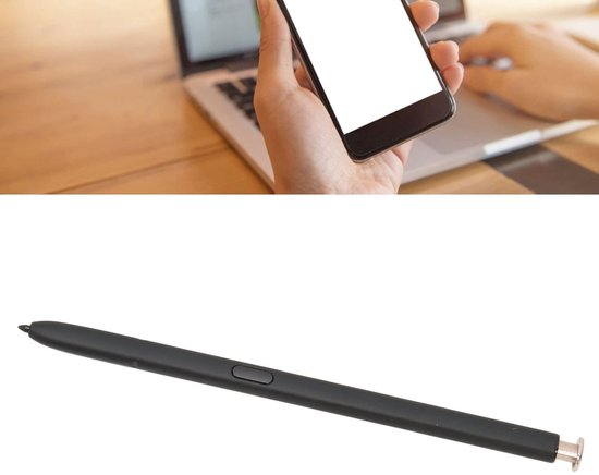 Dailygoods - Dailygoody - Bluetooth Stylus - Digitale Stylus Pen - Nauwkeurigheid met Afstandsbediening - Crèmekleur - Geschikt voor S23 Ultra - 4096 Druknive — afbeelding 2