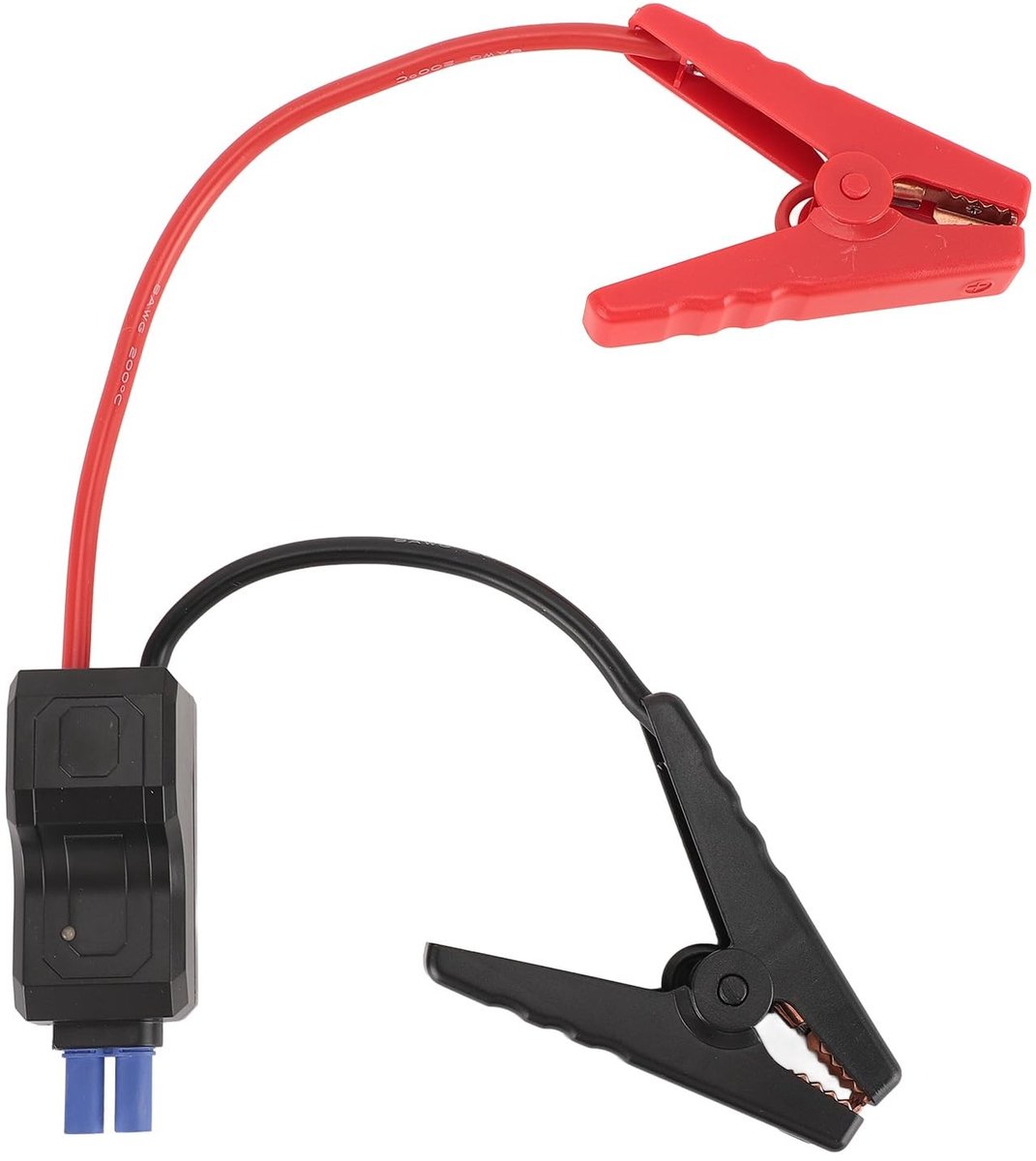 Dailygoods - Dailygoody - Auto Accu Jumpstarter - Snelle Boost met EC5 Connector - Stevige Constructie - Acculader - Accu Klemmen - Ideaal voor Auto's - 12V Model