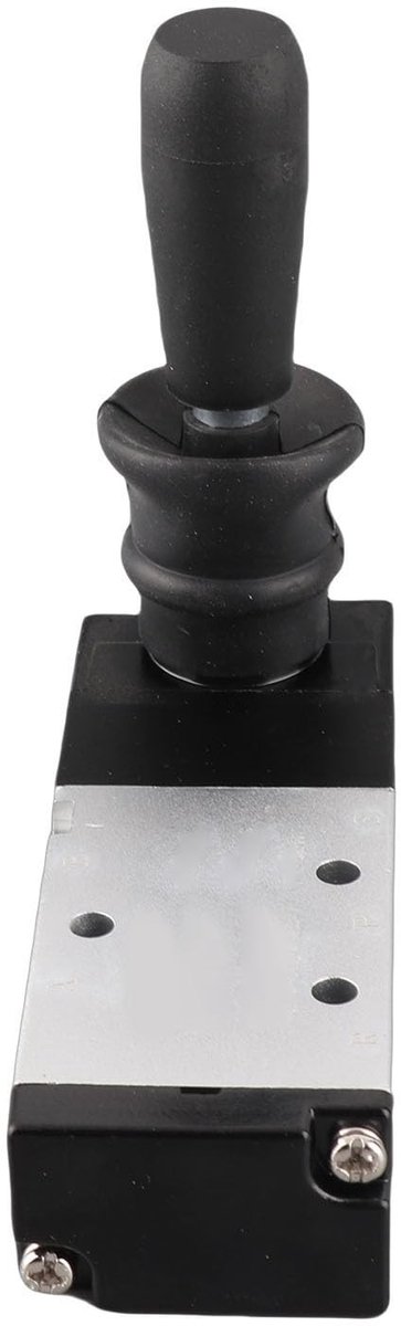 Dailygoods - Dailygoody - Pneumatische Handbedieningsventiel - 5 Weg 3 Positie - 0~0.8 MPa - Handbediening - Ventiel voor luchtcompressoren - Professioneel gebrui