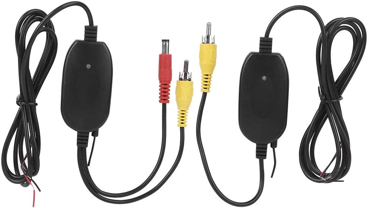 Dailygoods - Dailygoody - Draadloze Video Zender en Ontvanger Kit - Achteruitrijcamera - Eenvoudig te installeren - Betrouwbaar signaal - Hoge beeldkwaliteit - Ges