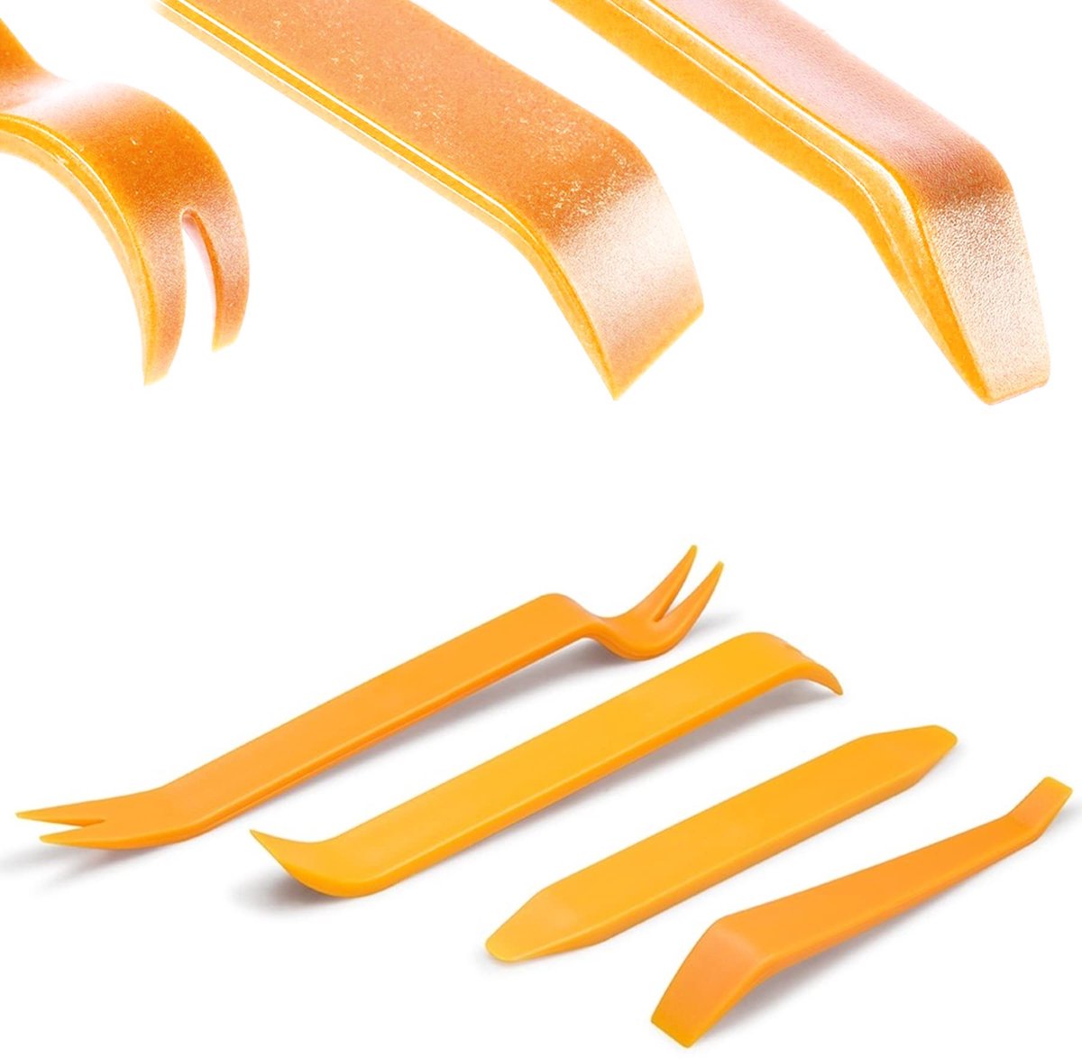 Dailygoods - Dailygoody - Retoo 4-delige Auto Dismantling Tools Set - Trim Wedges voor Interieur