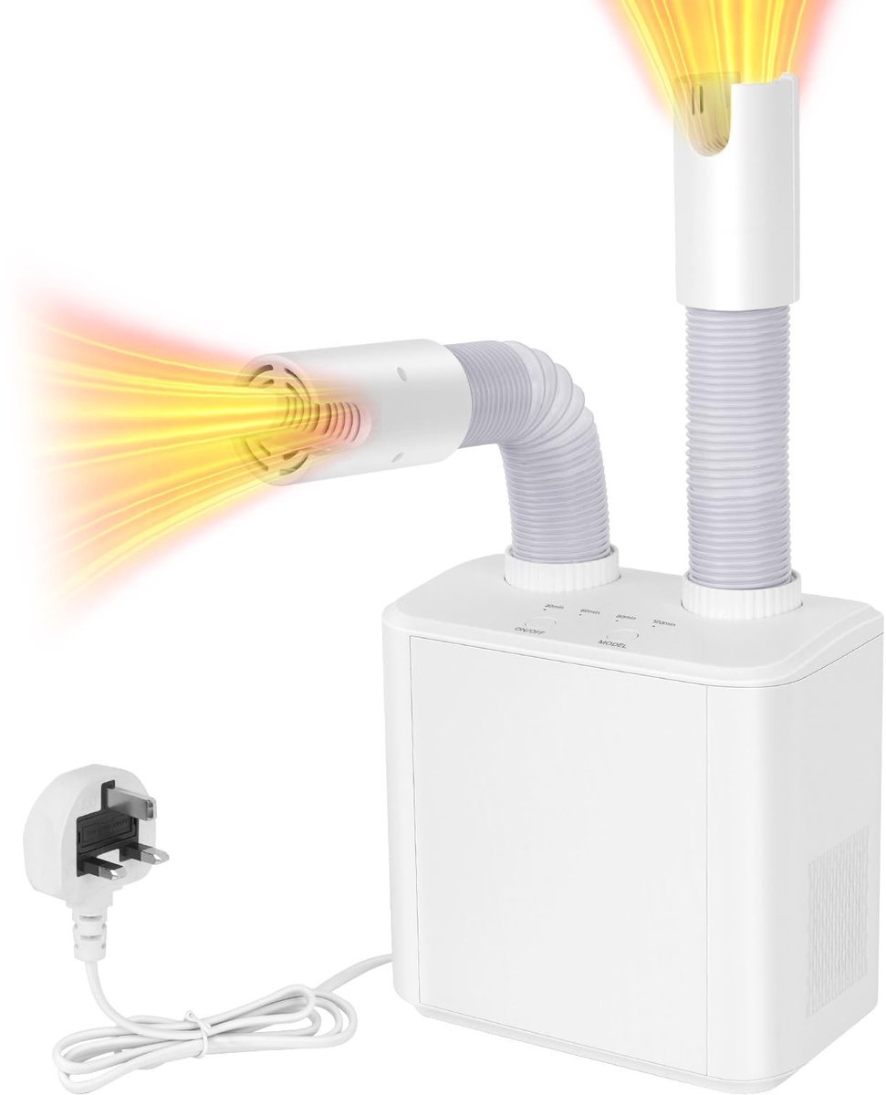 Dailygoods - Elektrische Schoenendroger met Instelbare Timer