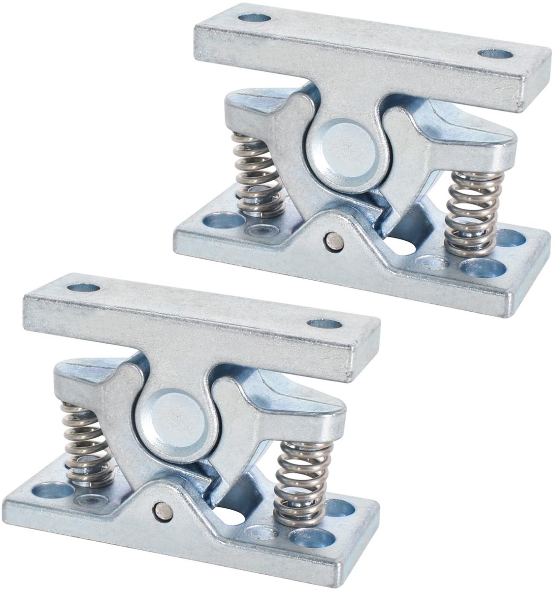 Dailygoody - Deurhouder - Deurstopper voor campers en caravans - Duurzaam en robuust - Zilver - Voor tuin en garage - Accessoires voor woning - Modern..