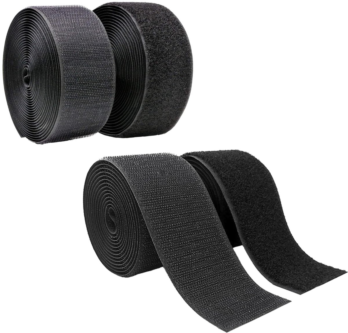 Dailygoods - 10m Klittenband om te Naaien, Extra Sterk en Herbruikbaar