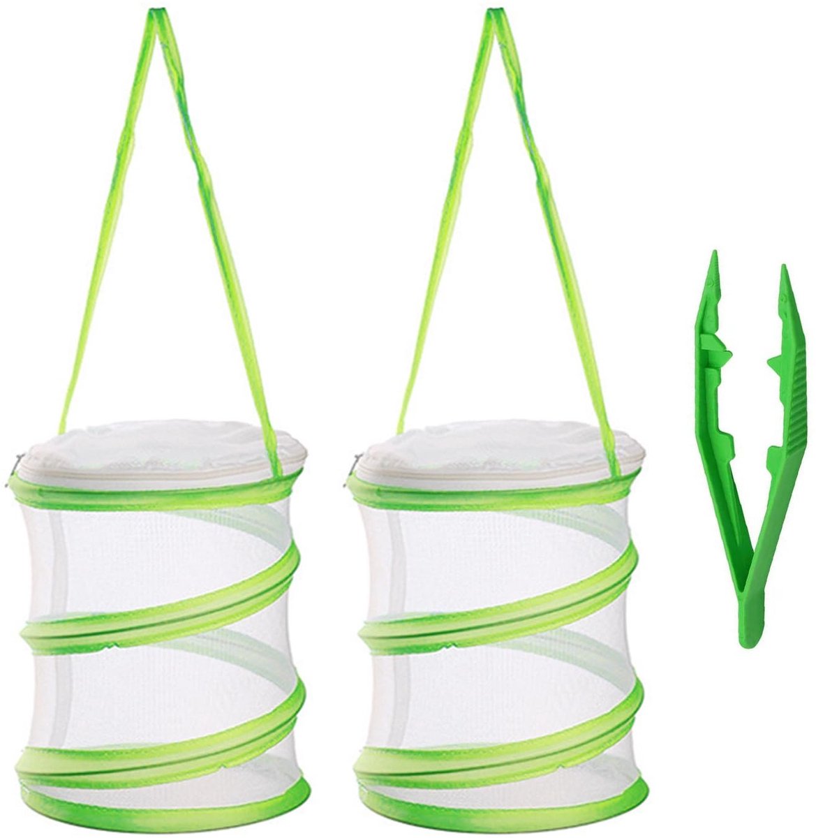 Dailygoods - Insecten Observatie Kooien met Pincet Set voor Kinderen
