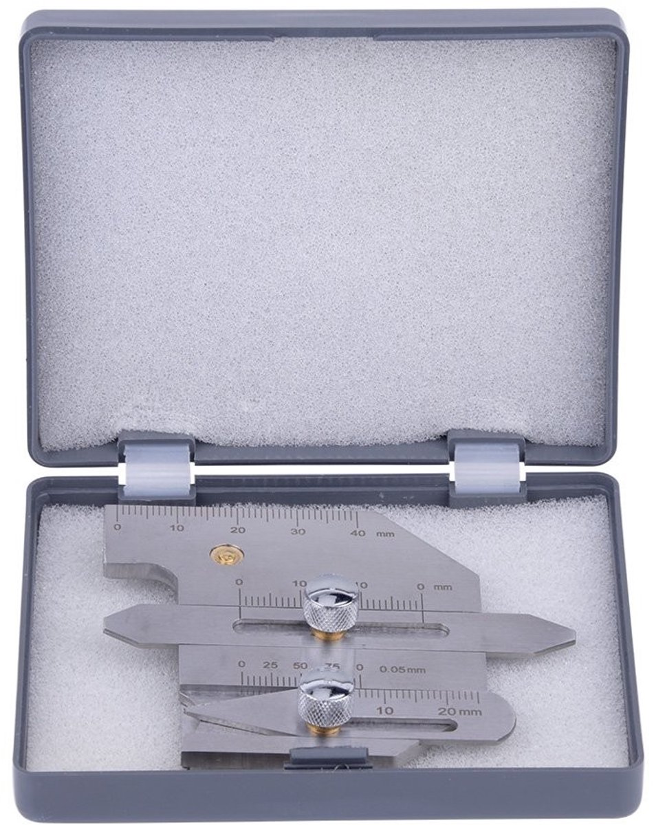 Dailygoods - Dailygoody - HJC-40 Metric Cam Welder - Voor lasinspectie - Precisie meetgereedschap - Voor staalverbindingen - Duurzaam en betrouwbaar