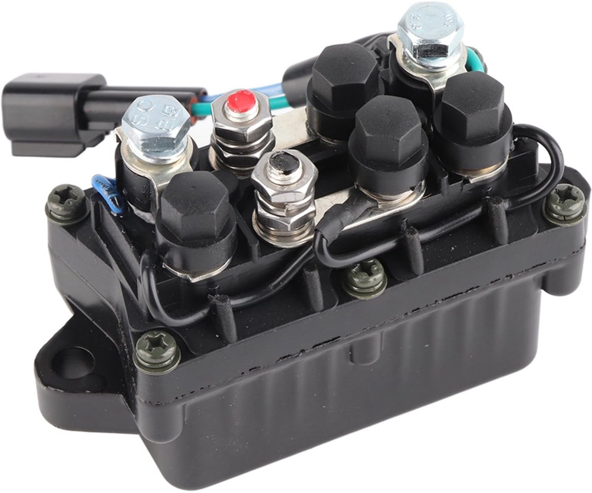 Dailygoody - Motorafstelling - Relay - Betrouwbare prestaties - Voor Yamaha 4-Takt Buitenboordmotoren - Precisie afstelling - Verbeterde efficiëntie -