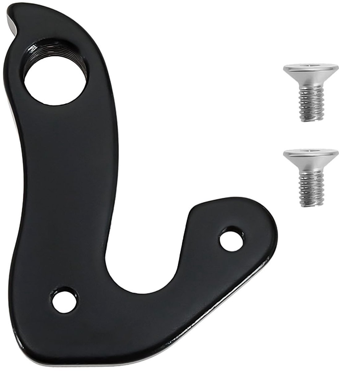 Dailygoods - Dailygoody - Mech Derailleurhanger - Achterderailleurhaak - Aluminium - Zwart - Fietsaccessoires - Compatibel met diverse merken en modellen