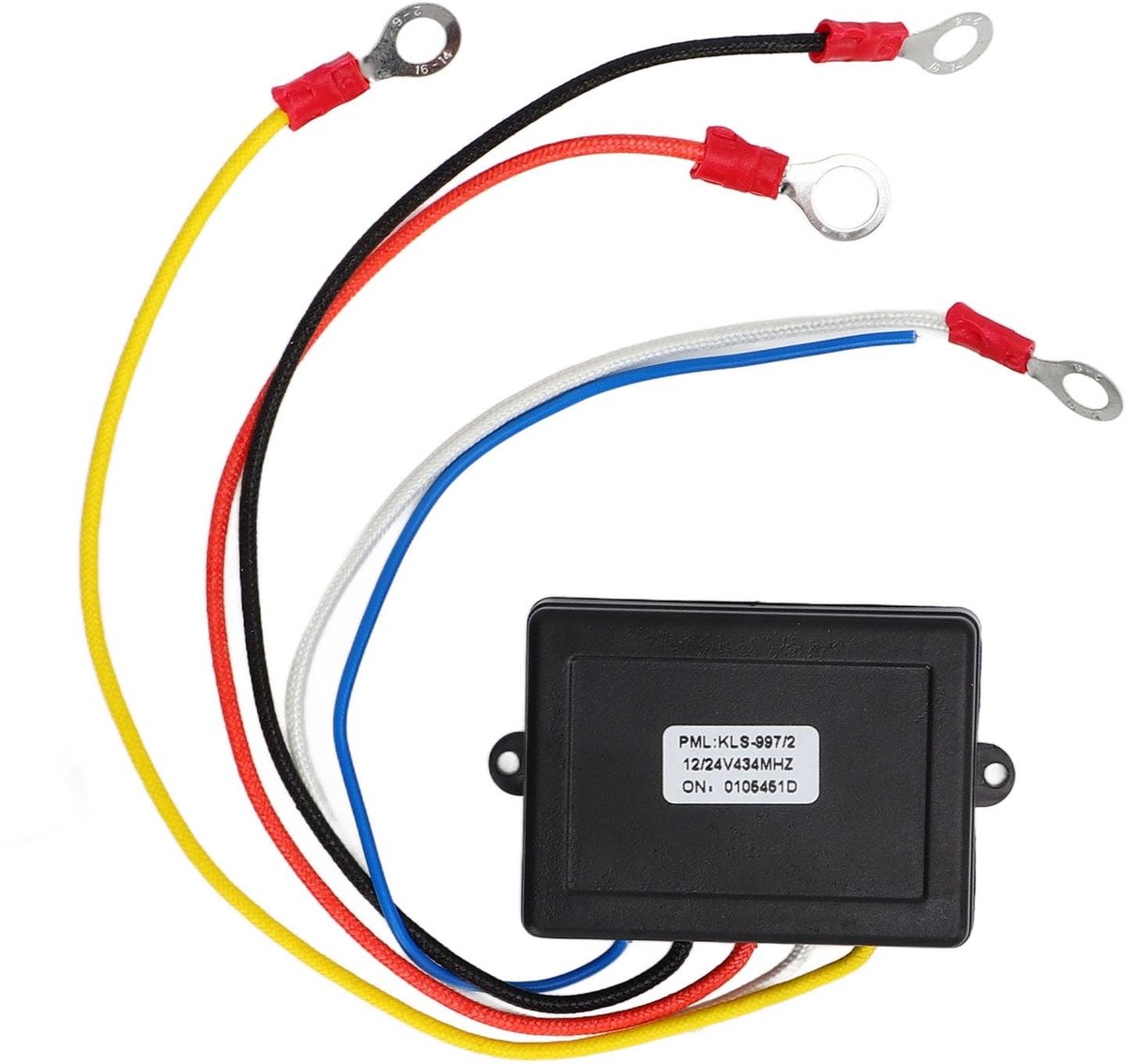 Dailygoods - Dailygoody - Waterdichte Draadloze Winch Afstandsbediening 12V/24V voor Truck ATV SUV