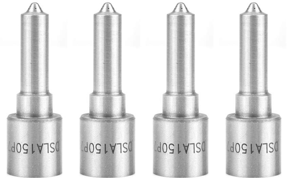 Dailygoods - Dailygoody - Brandstofinjector Nozzles - 4 Stuks - Hoogwaardige RVS - TDI T4 - 111KW - Vervangend onderdeel - Auto - Automotor