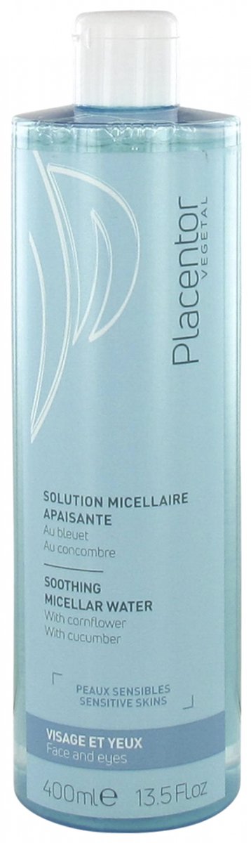 Placentor Végétal Verzachtende Micellaire Oplossing Voor De Gevoelige Huid 400 ml