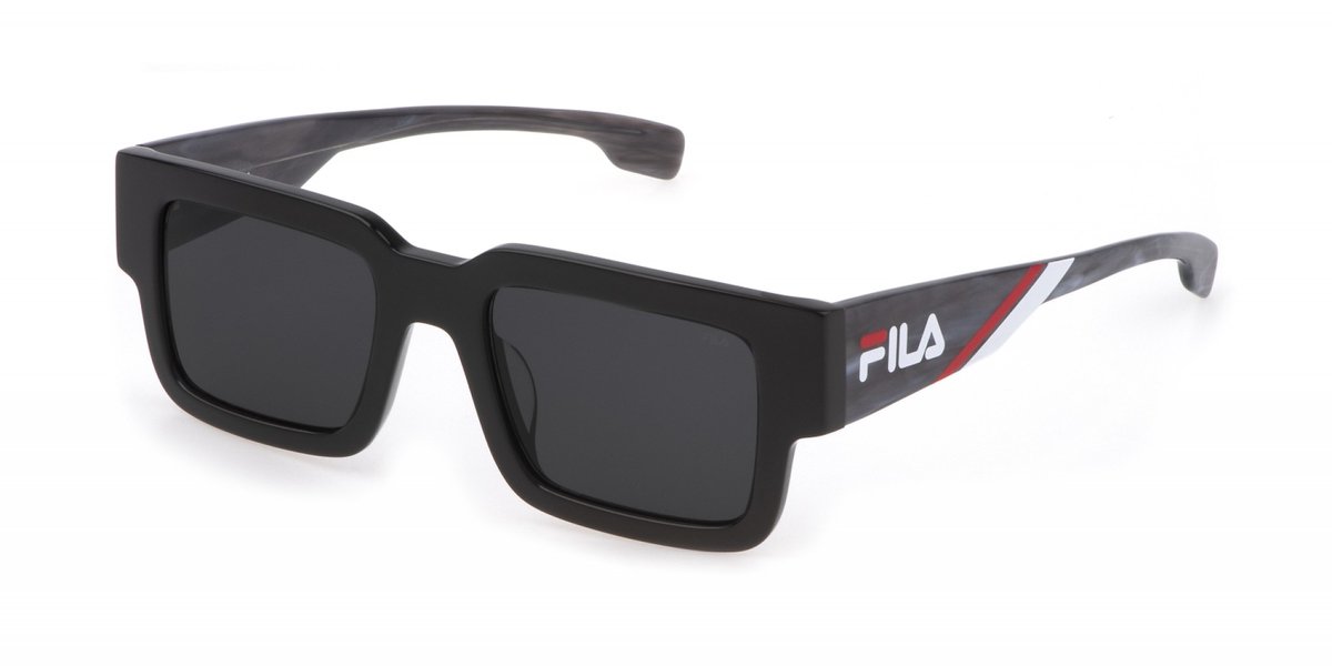 Fila SFI314 Nero lucido 51/20/140 UNISEX Zonnebrillen