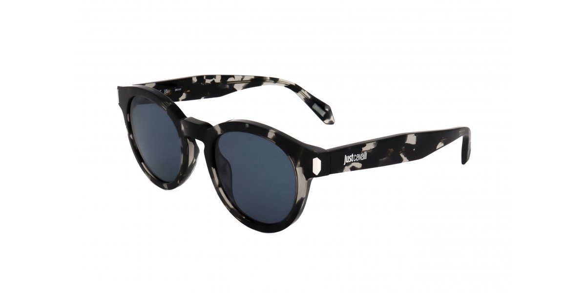 Just Cavalli SJC025 Black havana 50/22/145 MAN Zonnebrillen