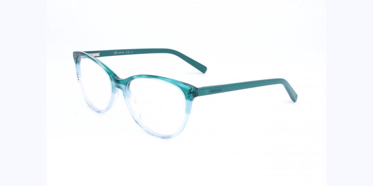 M Missoni MMI 0043 Green horn 53/16/140 WOMAN Brilmonturen
