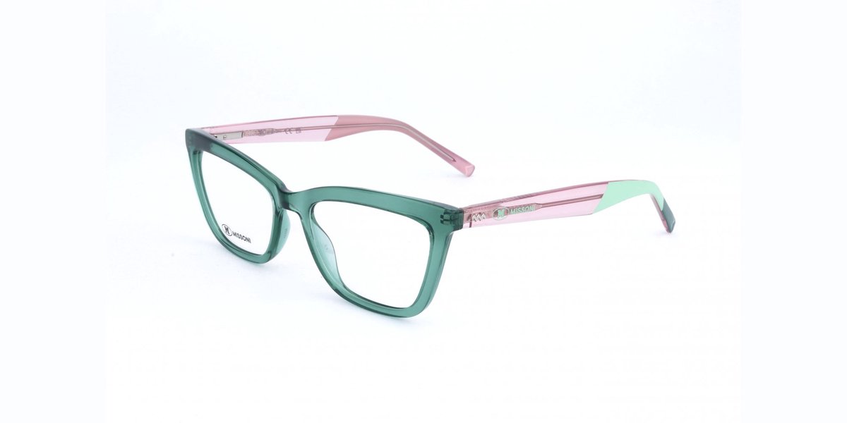 M Missoni MMI 0172 Green 52/17/140 WOMAN Brilmonturen