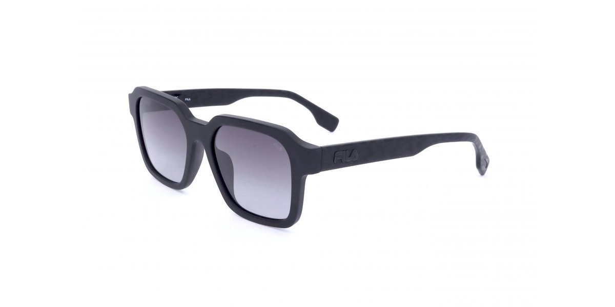 Fila SFI458V Matt sandblasted black 52/18/145 UNISEX Zonnebrillen