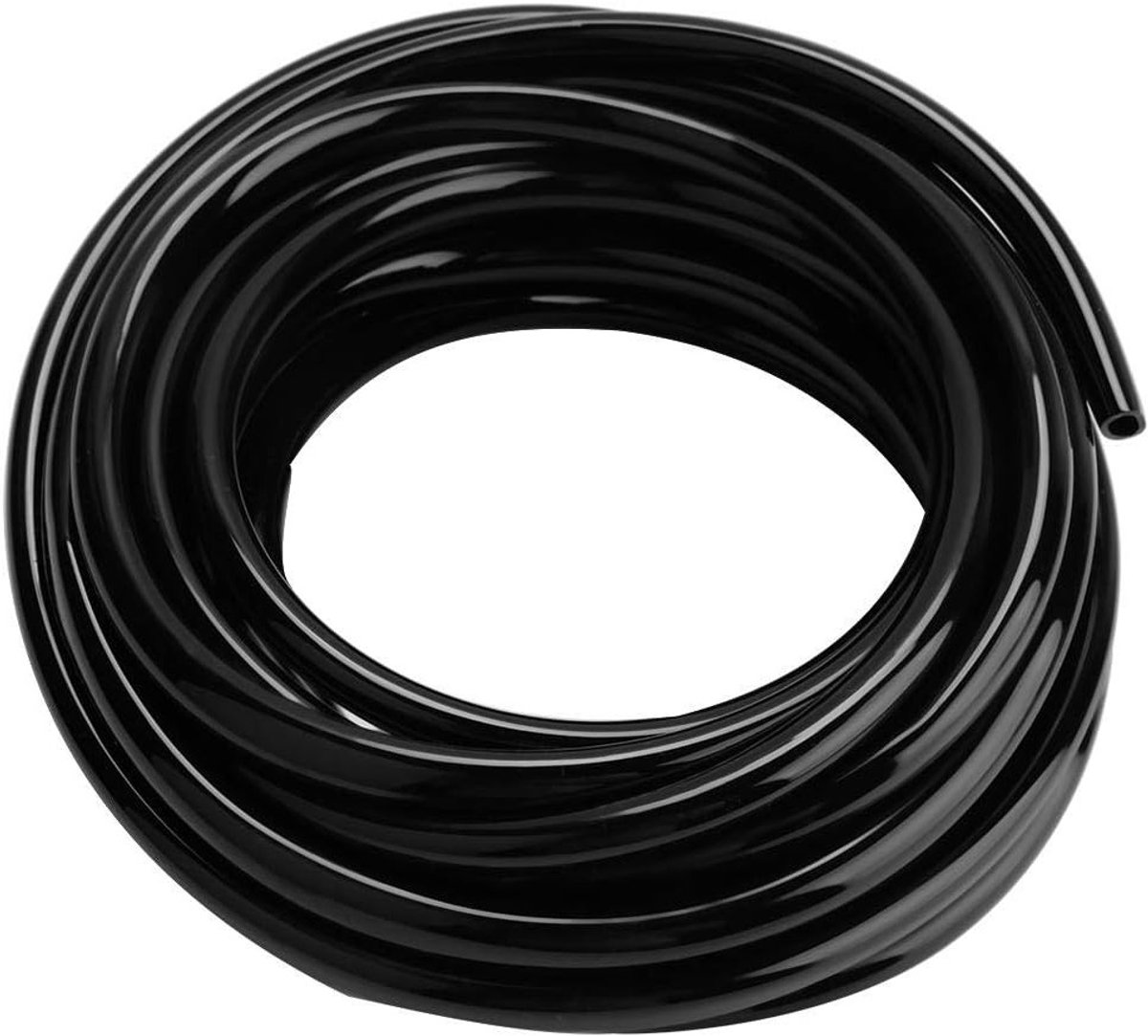 Flexibele Tuinslang van 10 m, 8/11 mm Irrigatieslang voor Duurzame Besproeiing, PVC Tuinaccessoire