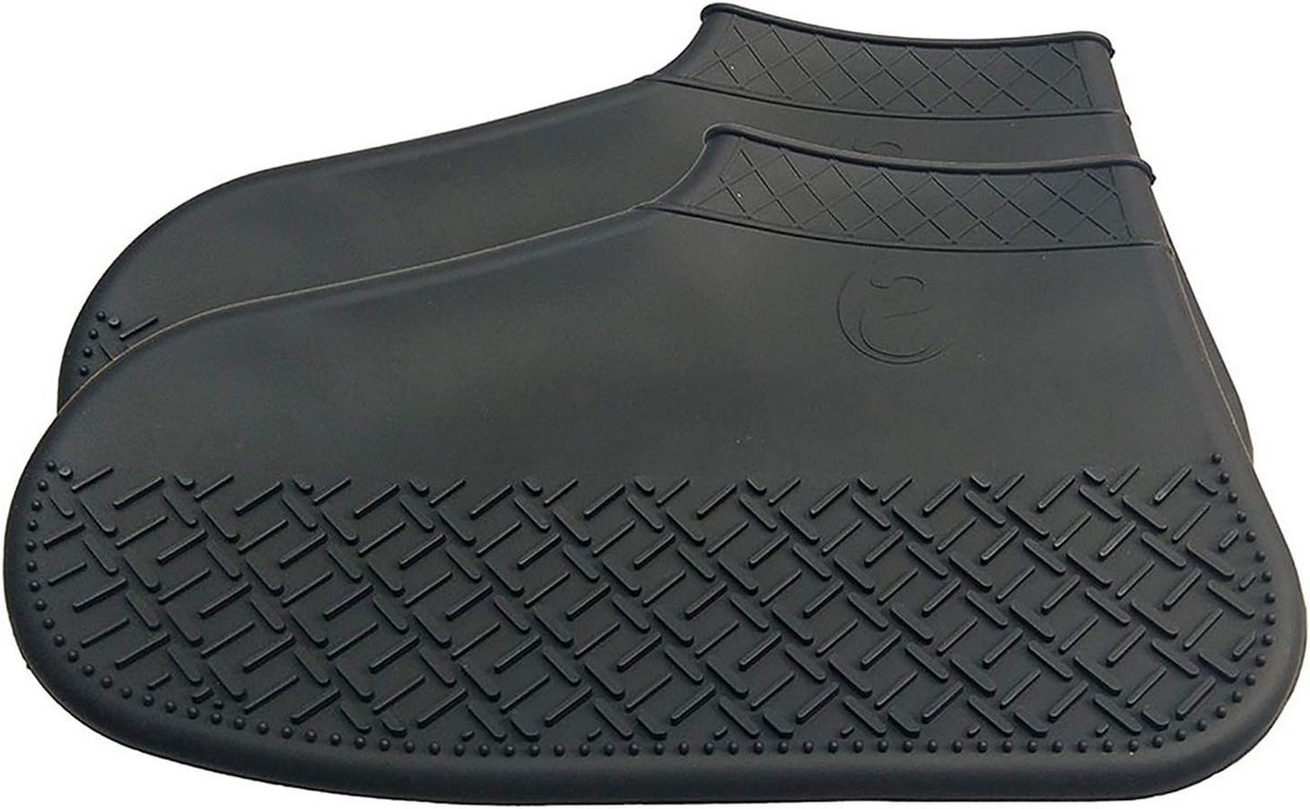 Herbruikbare Vouwbare Waterdichte Overschoenen van Siliconen, Bescherming voor Schoenen, Regenbescherming voor Dames en Heren, Ideaal voor Slecht Weer