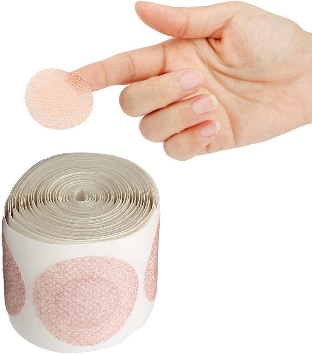 Nip protectors voor mannen, onzichtbare zelfklevende tepelplakkers, bescherming tegen schuren, ideaal voor hardlopers en sporters