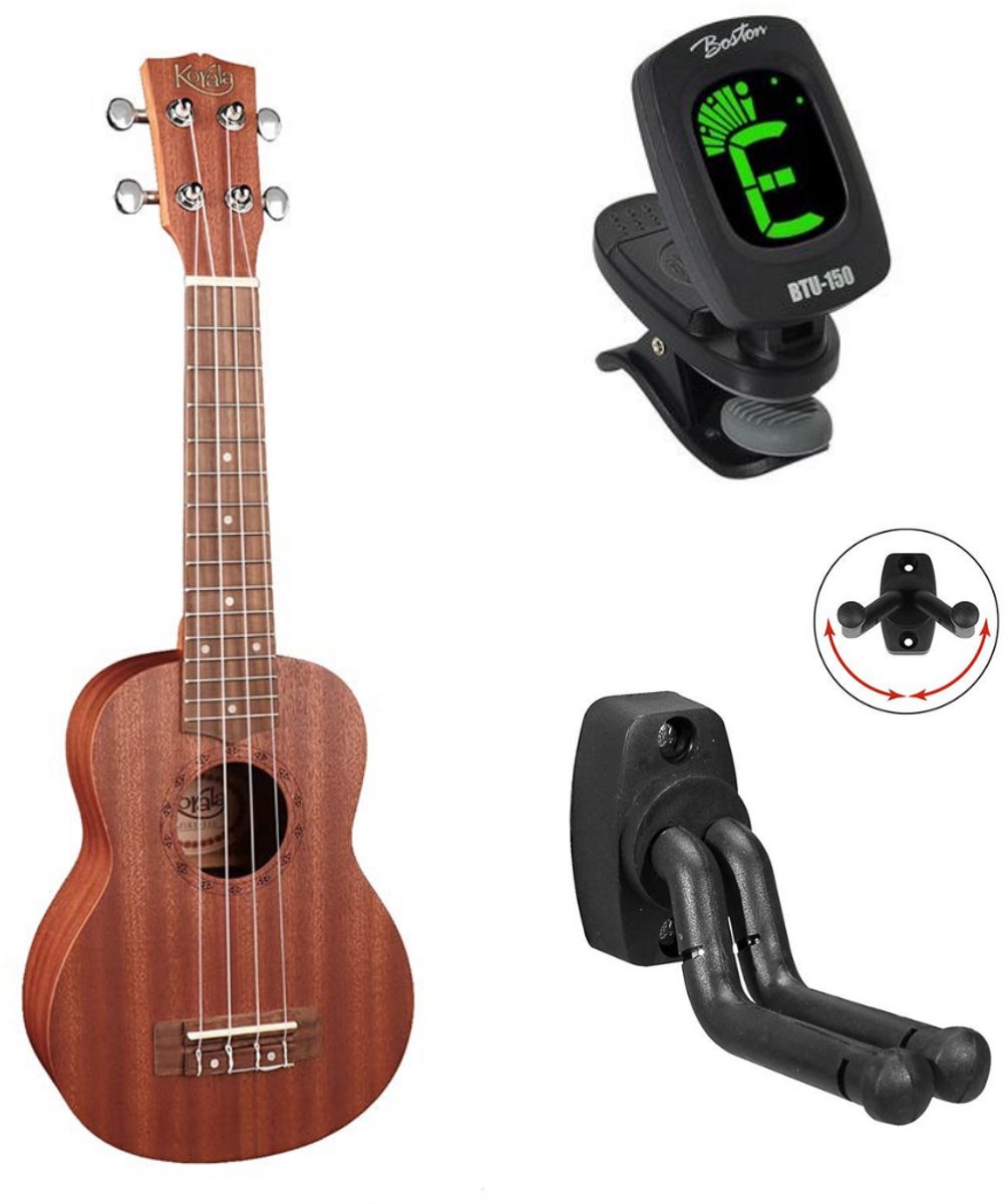 Korala UKS-110 bundel Performer Series sopraan ukulele