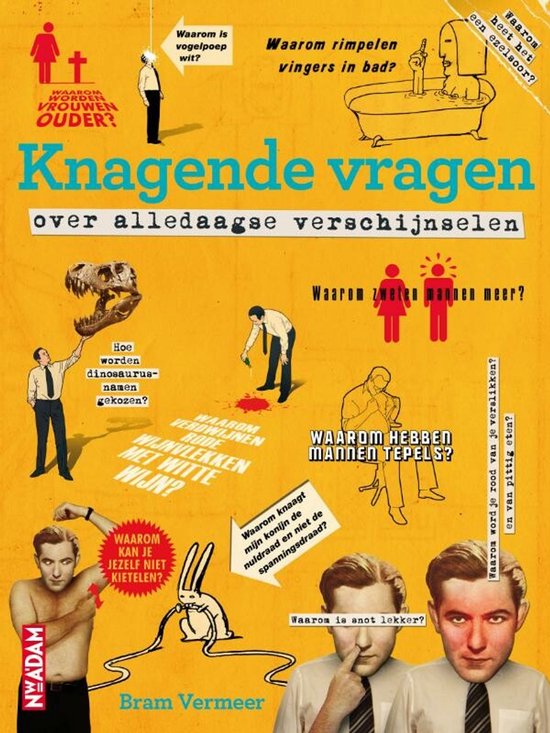Knagende vragen - cover