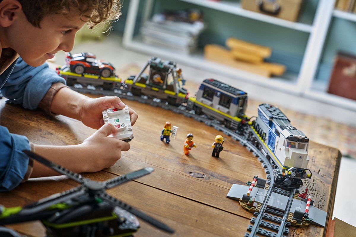 LEGO® City Overval op Politietrein - Speelgoedtreinset - 60508 — afbeelding 12