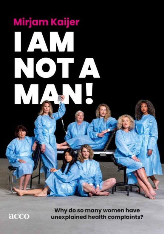 I am not a man! - cover