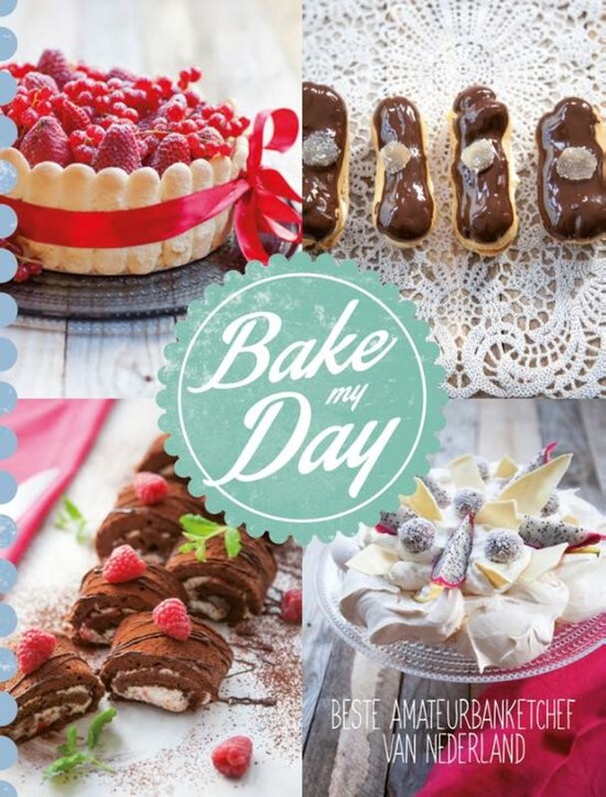 Bake my day - cover