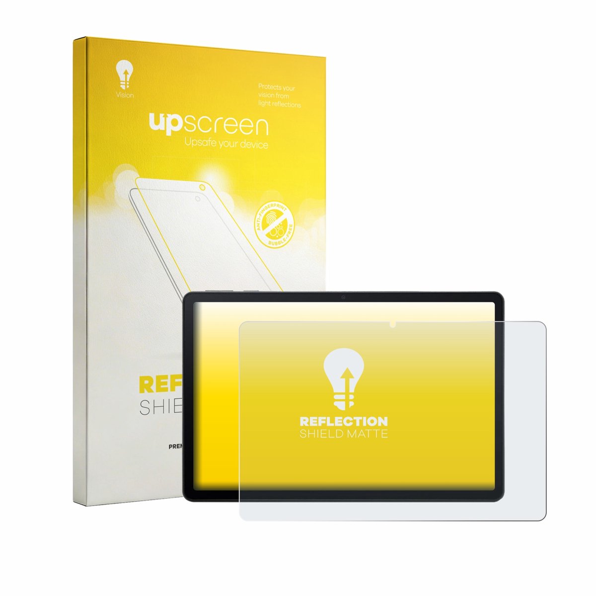 upscreen - Screenprotector voor Acer Iconia V11-22M - Folie Beschermfolie anti glare matte