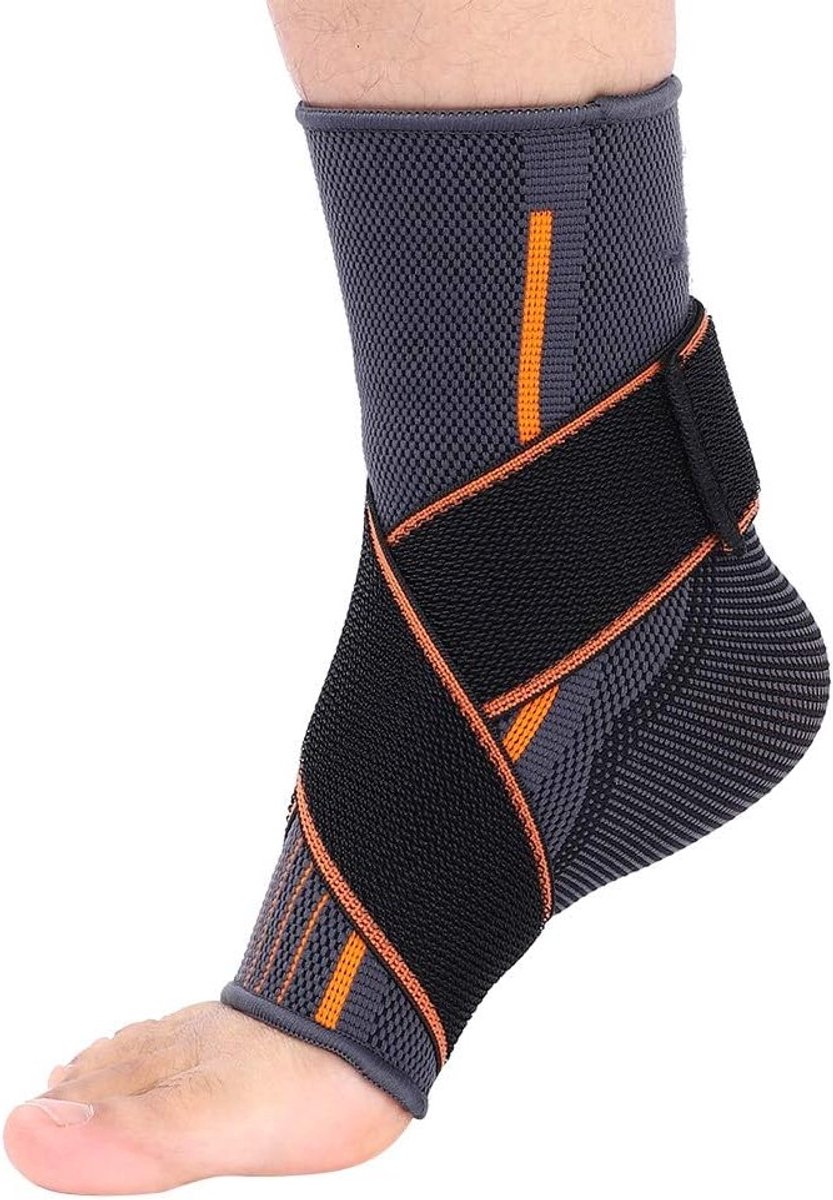 Stevige Enkelsteun met Compressie, Ademend en Elastisch voor Verbeterde Stabiliteit en Comfort