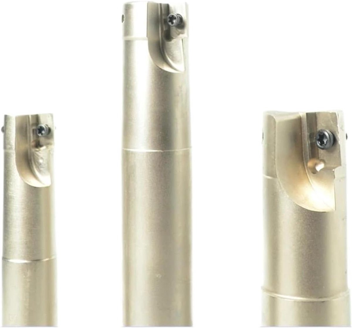 Wisselplaten voor Frees - Hardmetalen Inzetstukken - Metaalbewerking - Hoge Slijtvastheid - 10-32 mm - Niet gespecificeerd