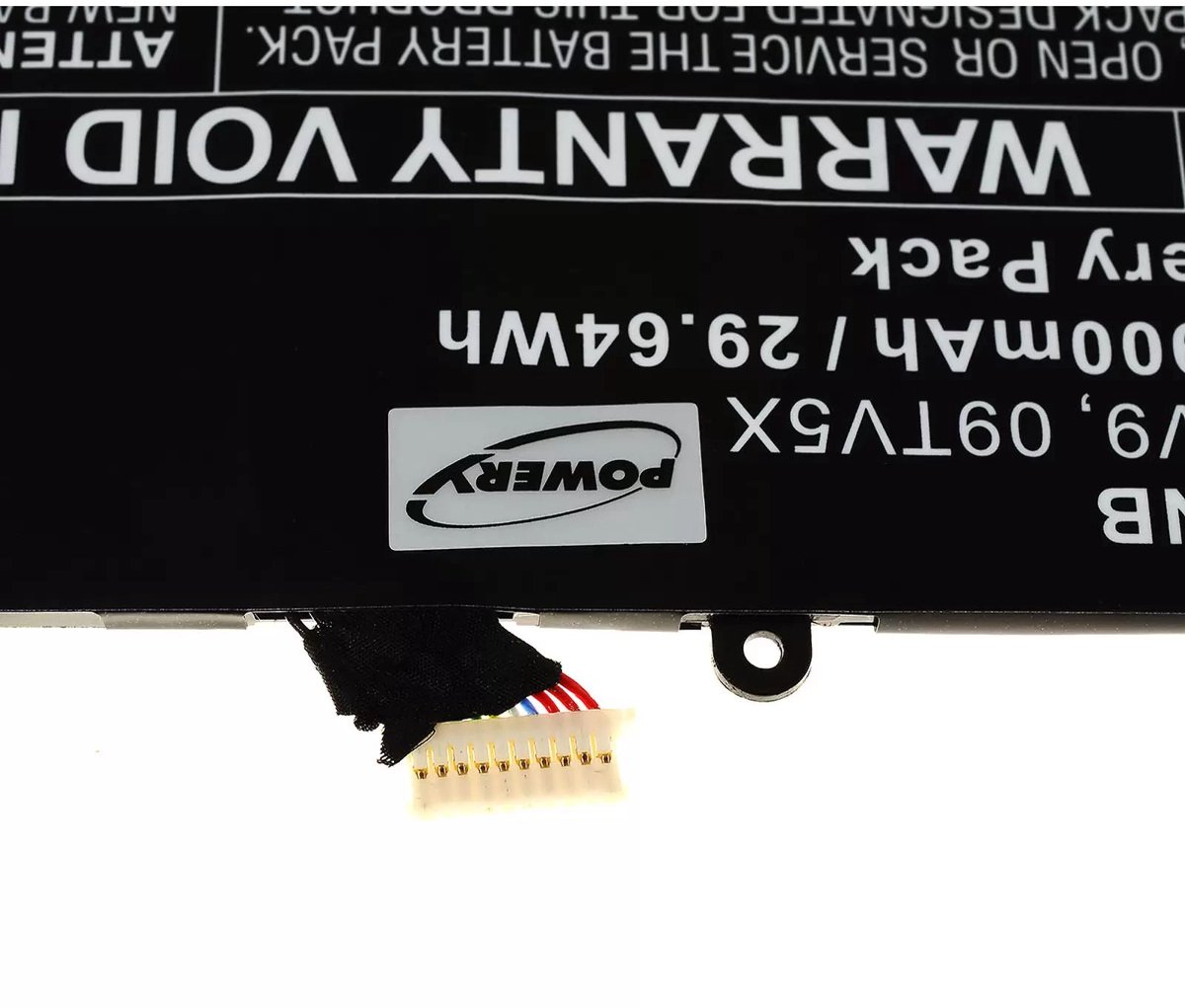 Accu voor laptop Dell XPS 12 9250 / Latitude 12 7275 / Type 7VKV9 - 7,6V - 4000 mAh