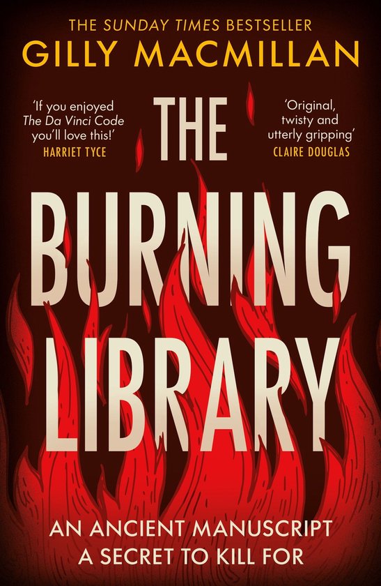 The Burning Library - cover