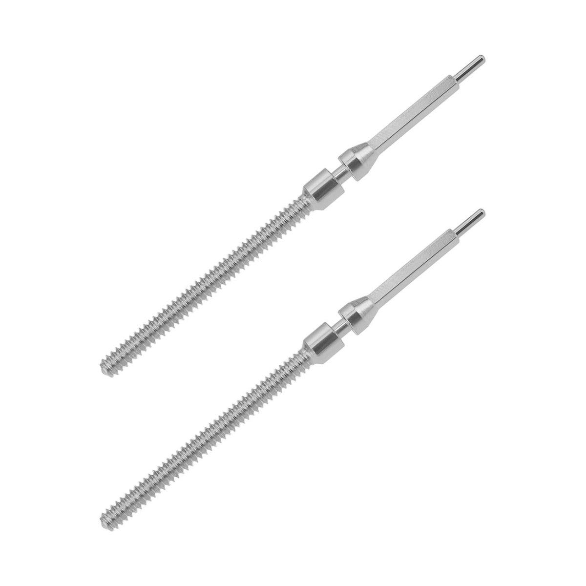 Dailygoods - 2 Stks Winding Stem Compatibel met 2813 8205 Beweging