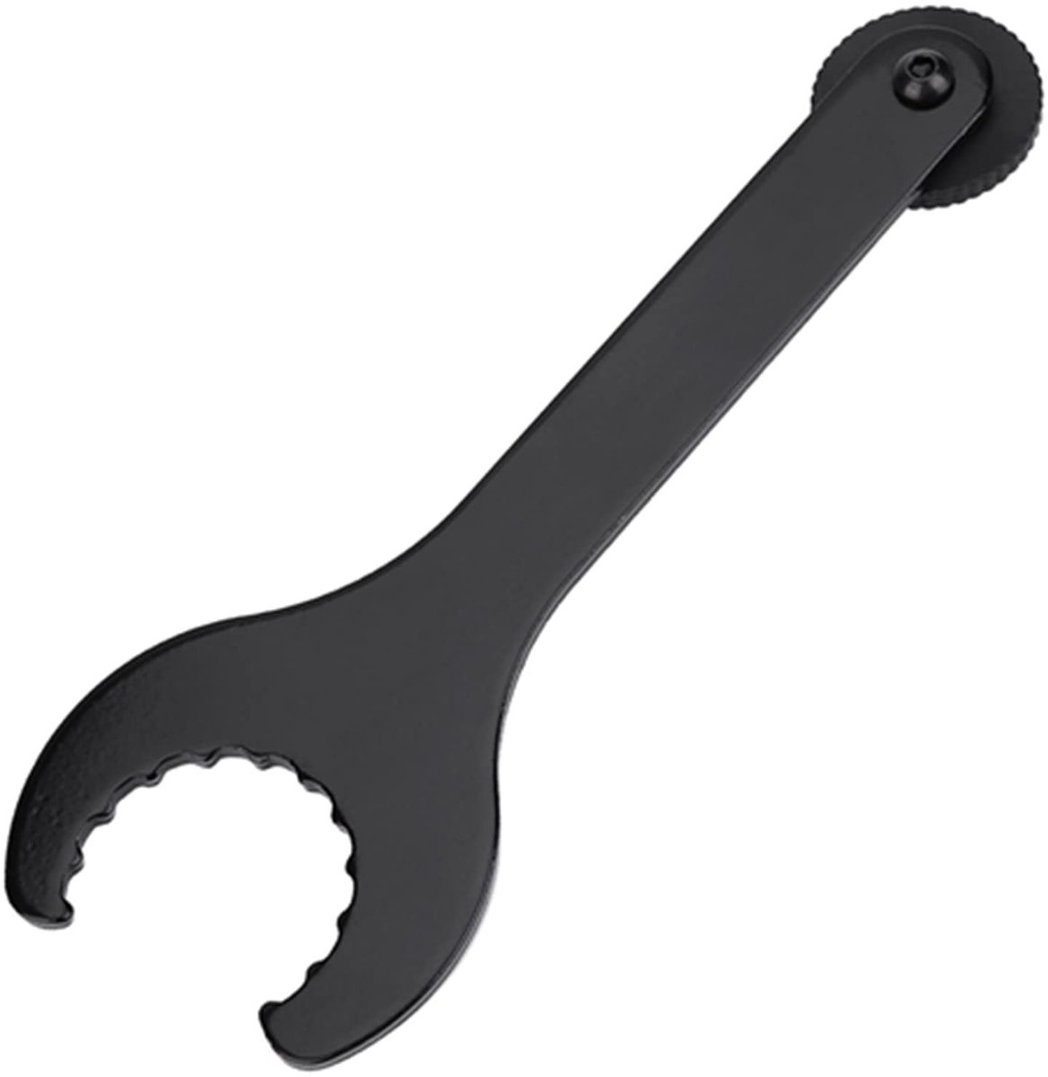 SMOAKEZ- Zwengelgereedschap 2-in-1 - Fiets Pedaal Sleutel - Trapashulpmiddel - Koolstofstaal - Geschikt voor Shimano Hollowtech 2 - Fietsgereedschap