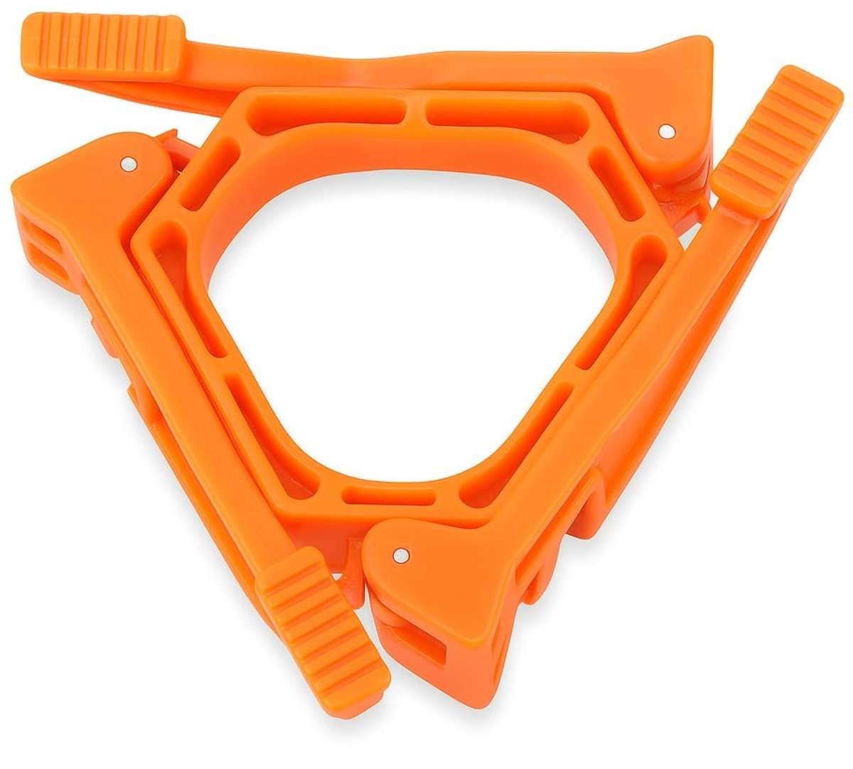 SMOAKEZ- Gas Tank Houder Opvouwbaar - Stabilisator - Camping Beugel - Lichtgewicht - Duurzaam - ABS-Kunststof 18,7 cm - Gasstandaard