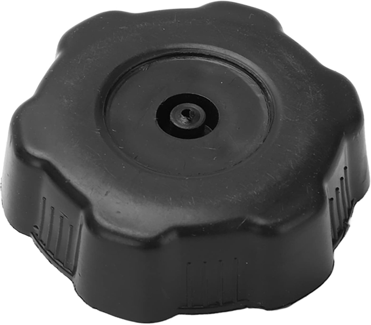VLEMICO- Brandstoftankdop 50 Mm - Universele Tankdop - Vervangende Tankdop - Zwart ABS - Geschikt voor ATV/Quad - Automotive Accessoire