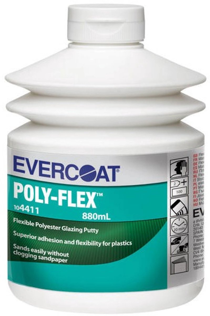 EVERCOAT Poly-Flex 2K Plastic Plamuur