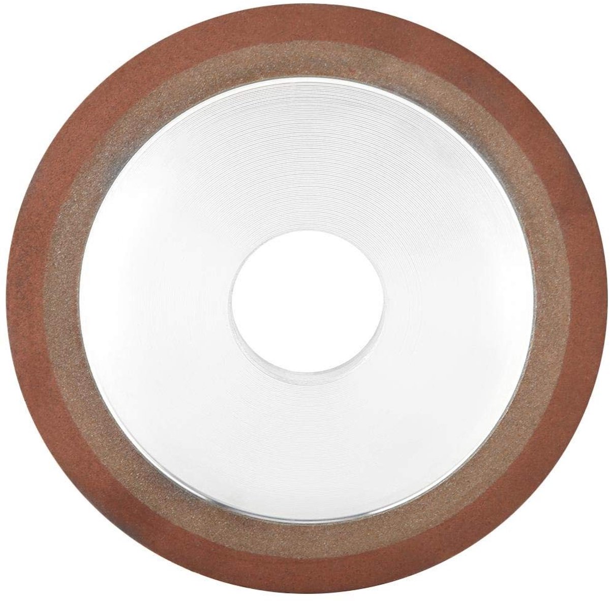 Dailygoods- Slijpschijf 125 mm - Diamantschijf - Hars - Slijpen van wolfraamstaal - Slijpschijf voor metaal - Hoge slijpprestaties
