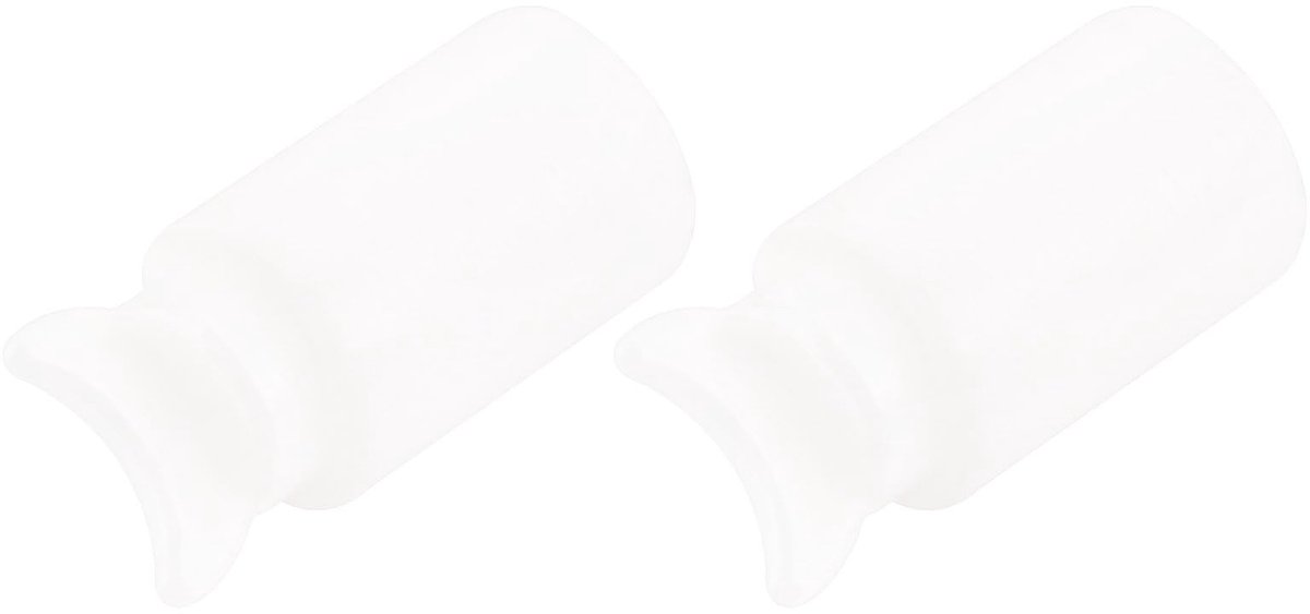 Dailygoods- Reel Pawl Guide 2 Stuks - Keramisch - Slijtvast - Compatibel met Abu Garcia Ambassadeur C/CS/C3/C4 - 4,65×0,75×9,95 mm - Verbeterde rolgladheid - Visaccessoire