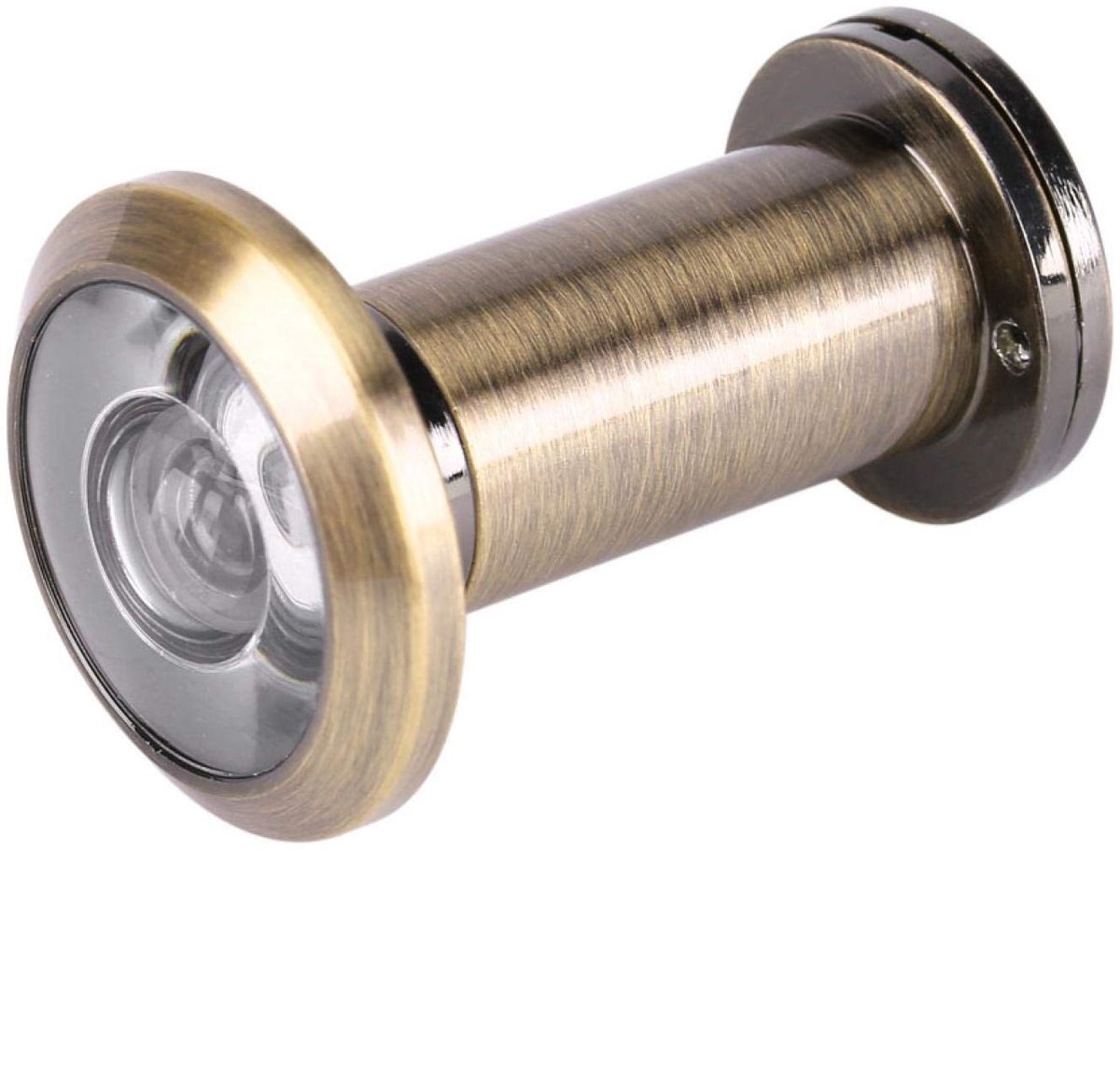 Dailygoods - Deurkijker - 200 graden kijkgaatje - Veiligheid en privacy - Groen Brons - Br