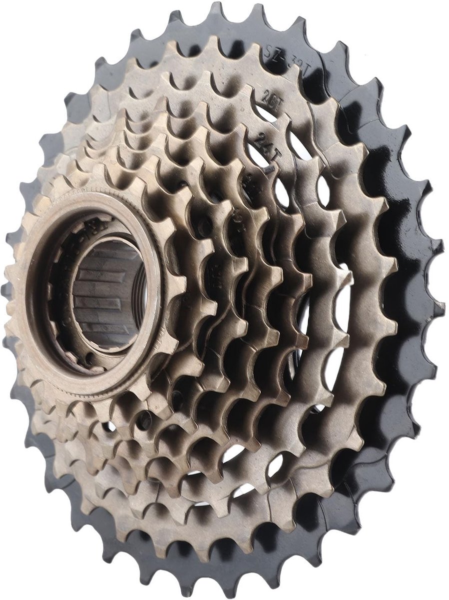 Dailygoods- Freewheel 8-Snelheden Hoogwaardige Staal - Cassette Sprocket - Draad Freewheel - Lichtgewicht - Schokbestendig - Precisie Tandvorm