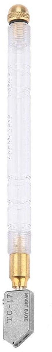 Dailygoods- Glas Snijder Professioneel - Glas Snijder met Olievoeding - Snijgereedschap - Kunststof Handvat - Precisie Snijden - Duurzaam Ontwerp