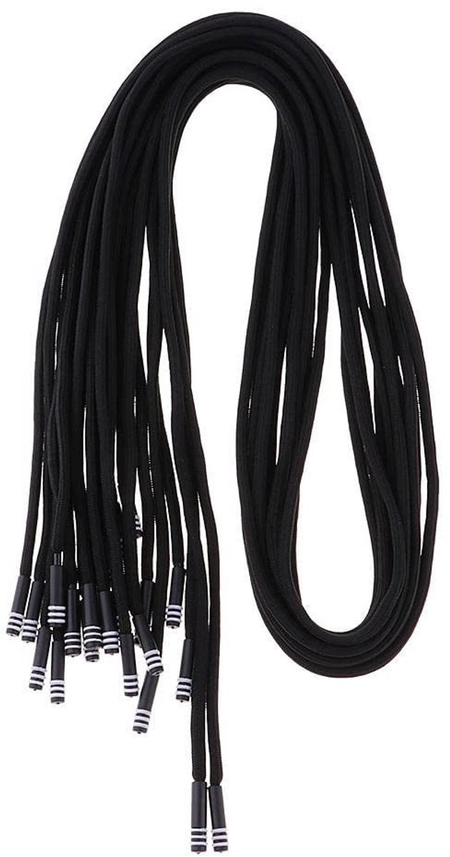 Dailygoods- Trekkoord Set van 10 - Elastisch Koord - Vervangingskoord voor Sportbroeken - 100% Polyester - Licht Rekbaar - 1,3 m Lengte