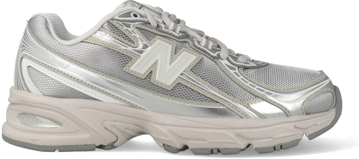 New Balance 740 Sneakers Unisex Metallic Zwart