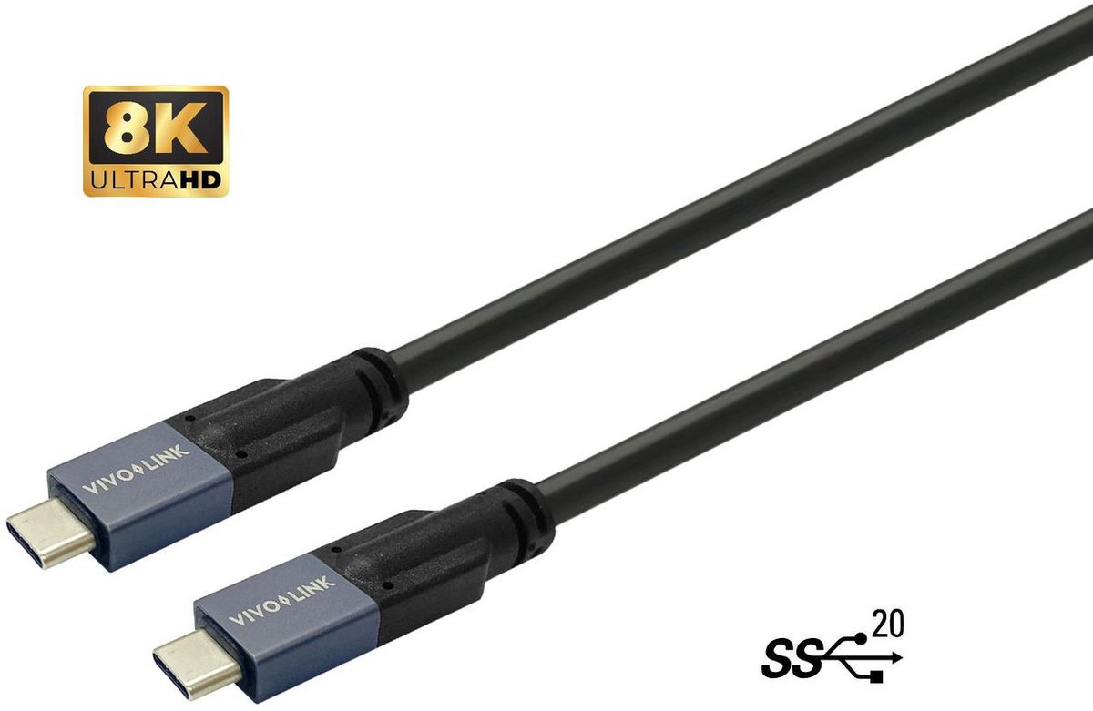 USB-C to USB-C Cable 10m
