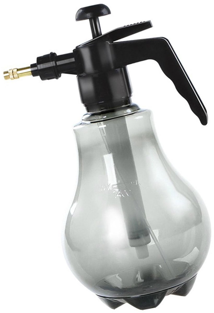 Dailygoods- Waterspuitfles 1,5 L - Drukspuit - Plantenspuit - Multifunctioneel - Compact - Gebruiksvriendelijk