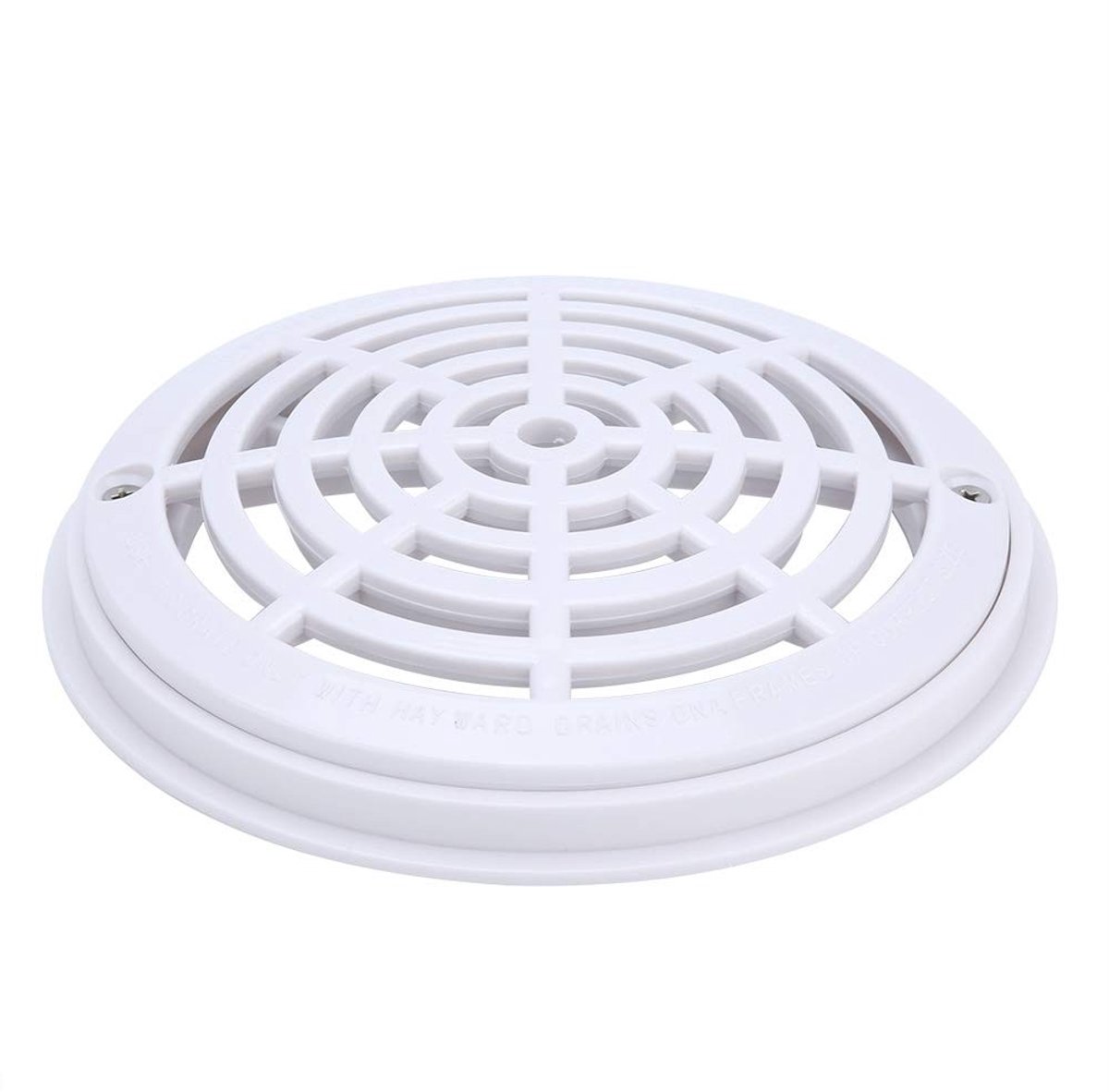 Dailygoods- Afvoerdeksel Ronde Vervangende Buisarmaturen - Doucheafvoer - Tuinaccessoire - Comfortabel Gereedschap - Functioneel Product - Betaalbaar Huishoudartikel - Zwembadafdekking